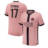 Paris Saint-Germain Vitinha #17 Replica Third Shirt 2024-25 Short Sleeve